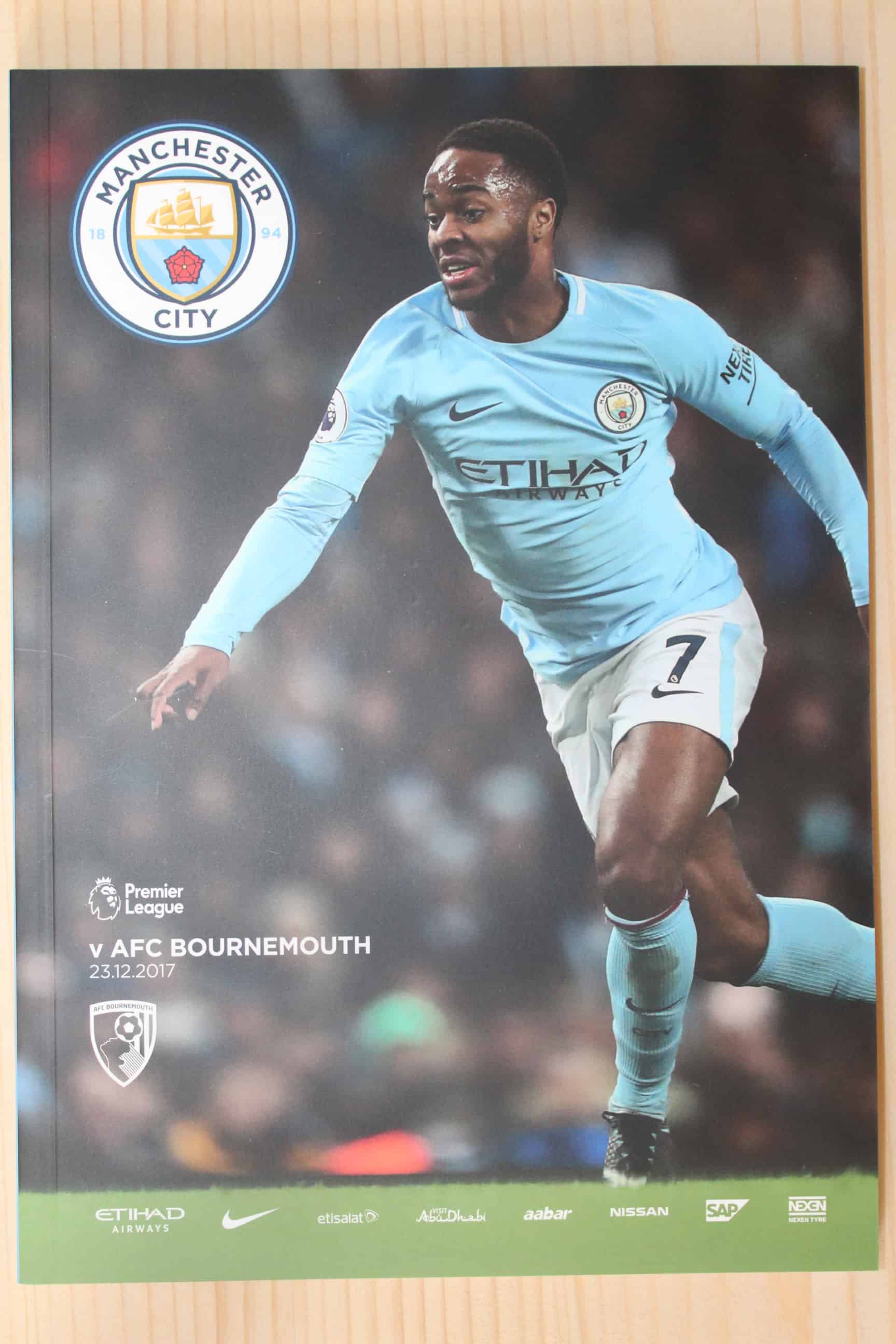 Manchester City FC v AFC Bournemouth